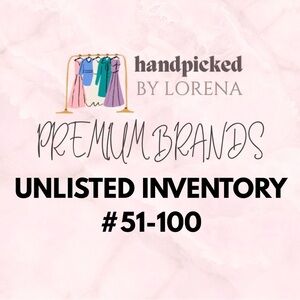 Unlisted Item - #51-100